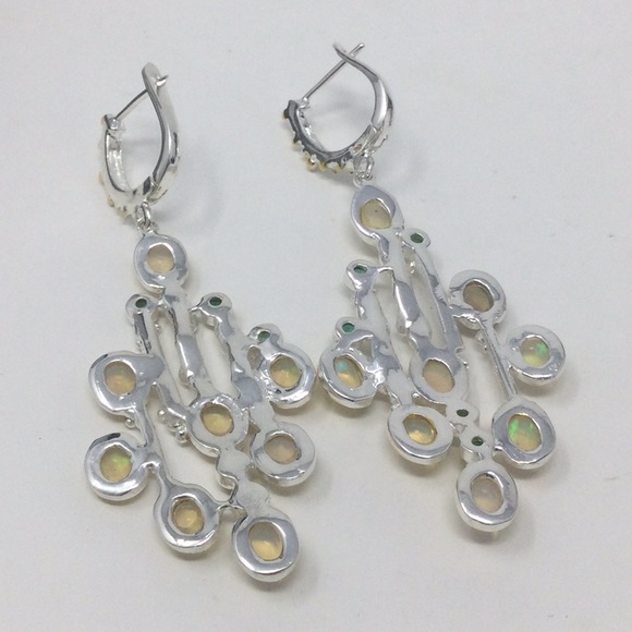 Hold THAI Only⭐️Genuine Opal Earring WOW - Picture 4 of 5